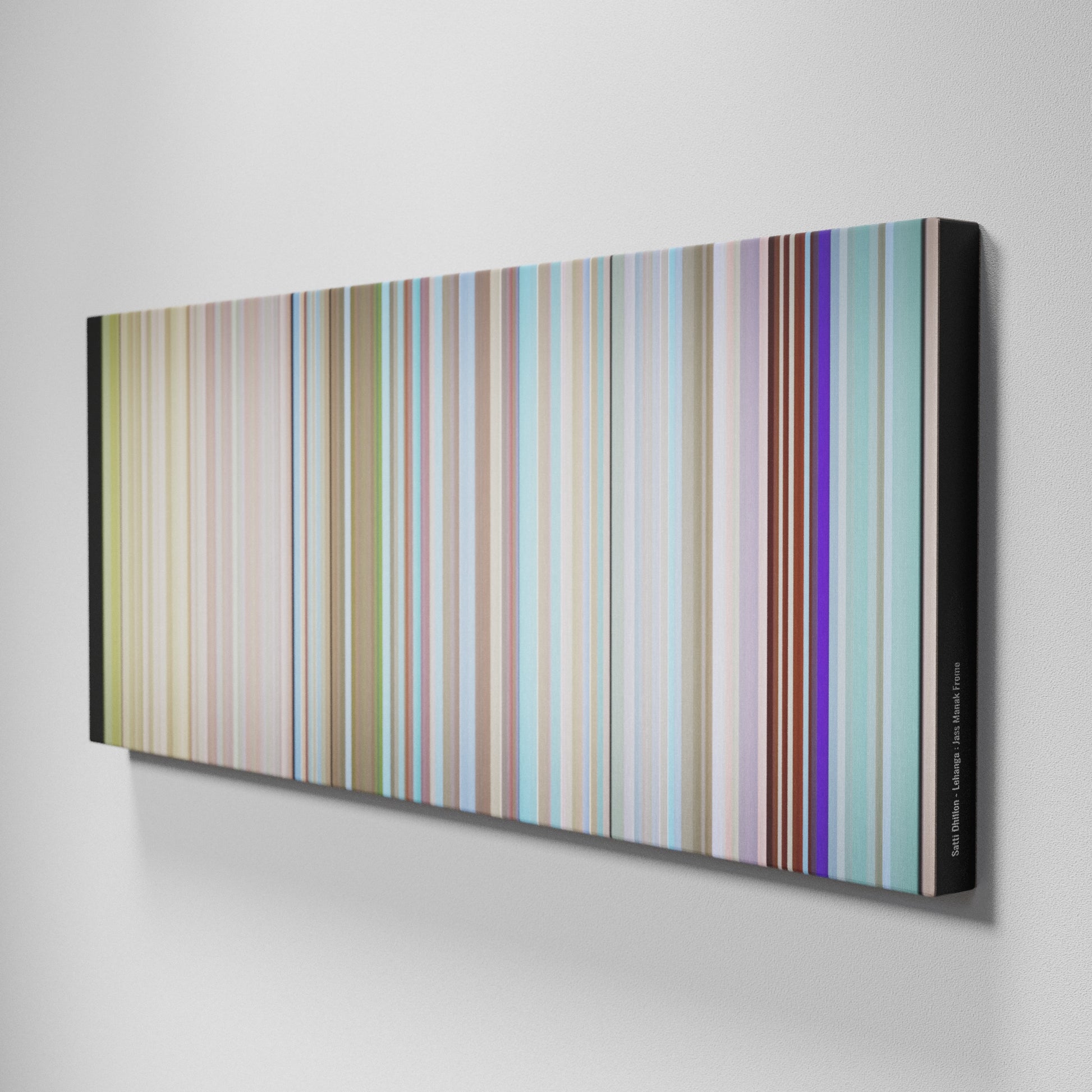 Side view of Buff's of Satti-Dhillon-Lehanga-Jass-Manak Frome on the wall