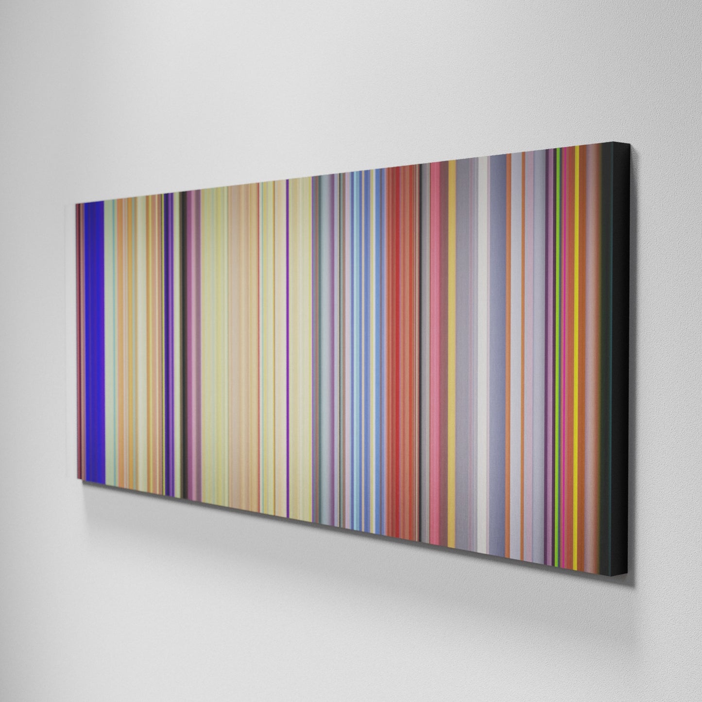 Side view of Basic of BTS-DNA Frome on the wall