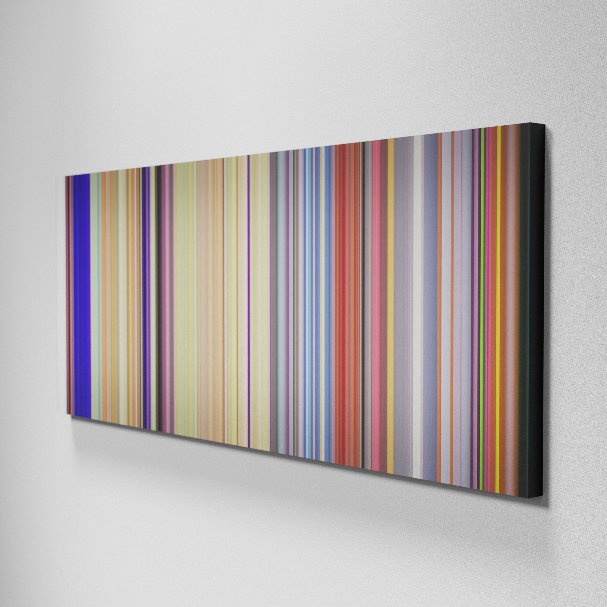 Side view of Basic of BTS-DNA Frome on the wall