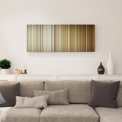 Living room interior with Gente-de-Zona-La-Gozadera Frome on the wall