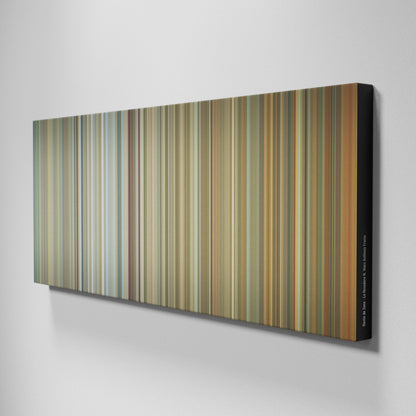 Side view of Buff's of Gente-de-Zona-La-Gozadera Frome on the wall