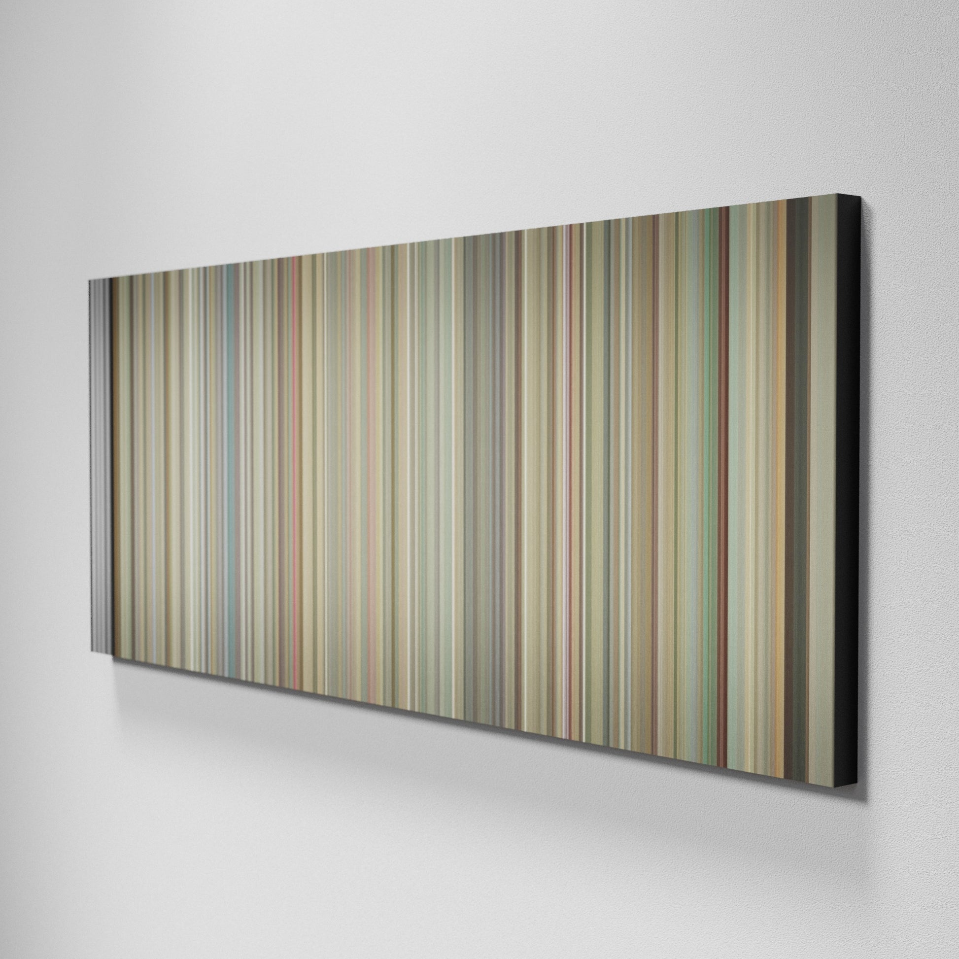 Side view of Basic of Enrique-Iglesias-Subeme-La-Radio Frome on the wall