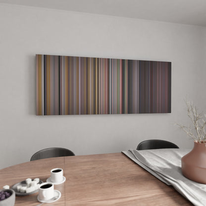 Kitchen with Nicky-Jam-El-Amante Frome on the wall