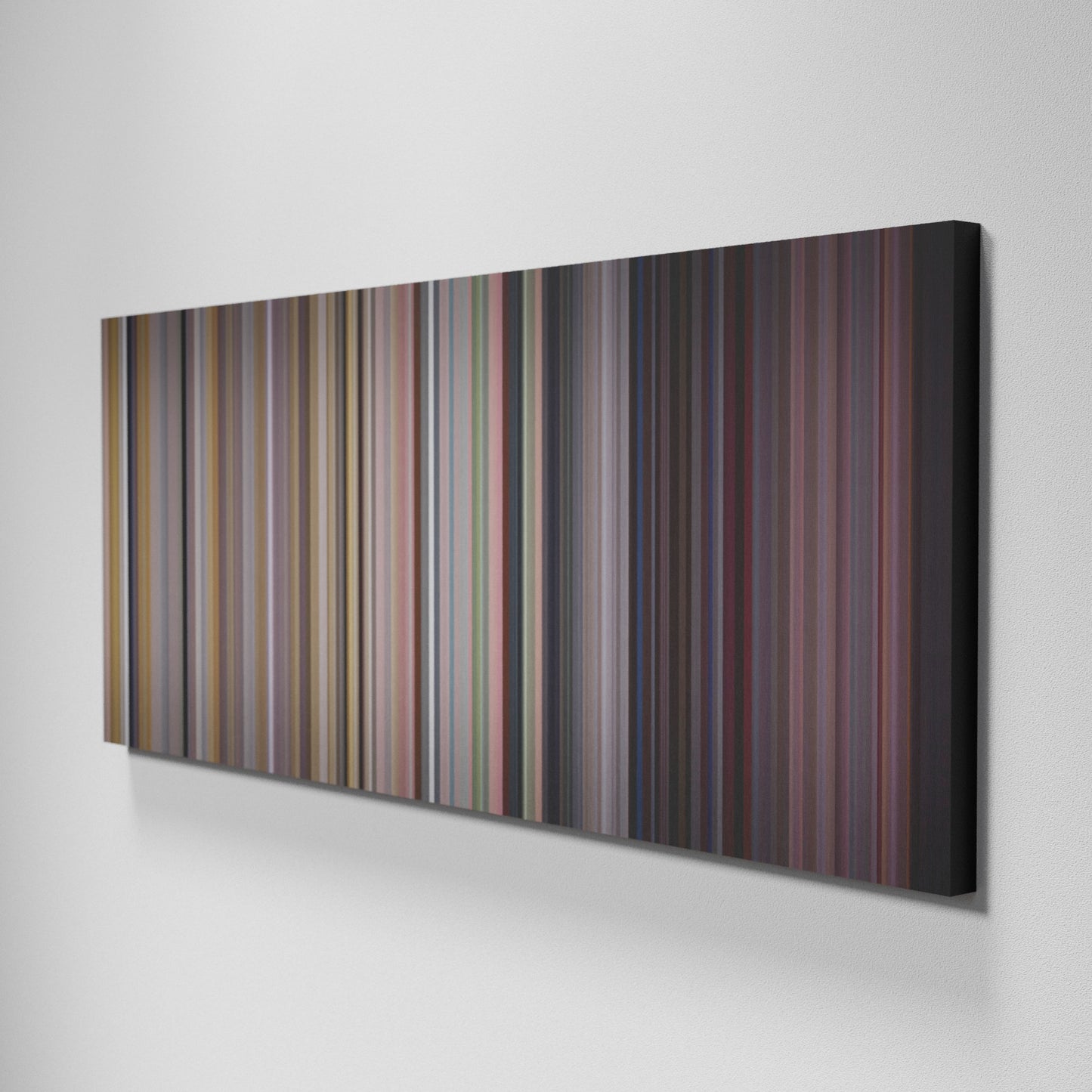 Side view of Basic of Nicky-Jam-El-Amante Frome on the wall