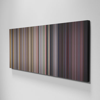 Side view of Basic of Nicky-Jam-El-Amante Frome on the wall