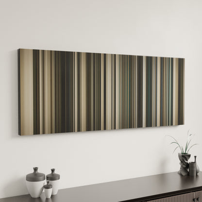 Minimal interior design with Pnk-Just-Give-Me-A-Reason Frome on the wall