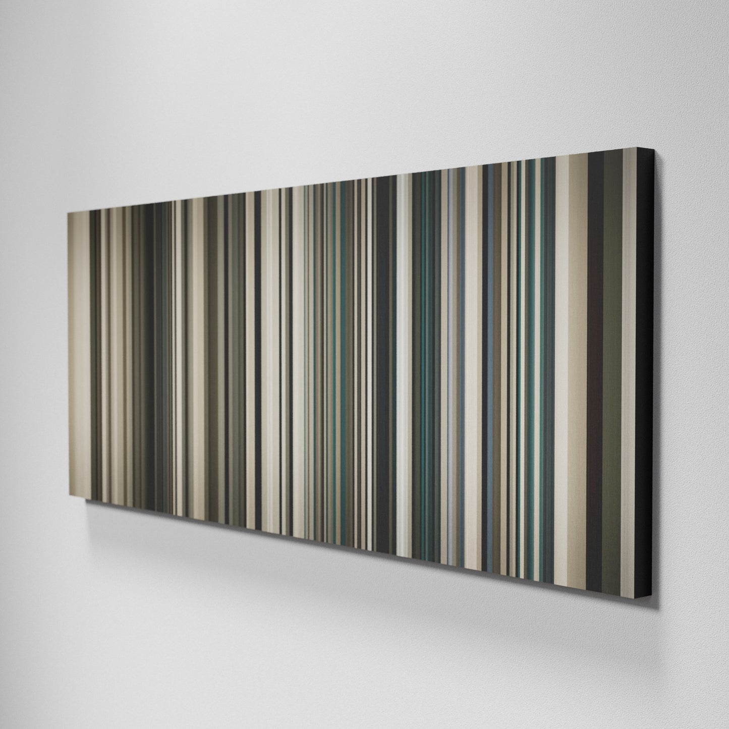 Side view of Basic of Pnk-Just-Give-Me-A-Reason Frome on the wall