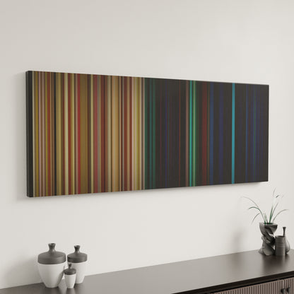 Minimal interior design with Nicky-Jam-y-Enrique-Iglesias-21-El-Perdon Frome on the wall