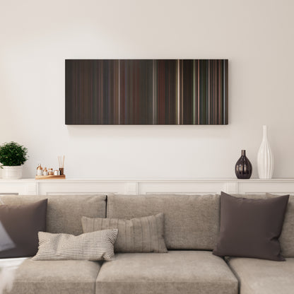 Living room interior with Katy-Perry-Firework Frome on the wall