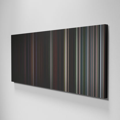 Side view of Basic of Katy-Perry-Firework Frome on the wall