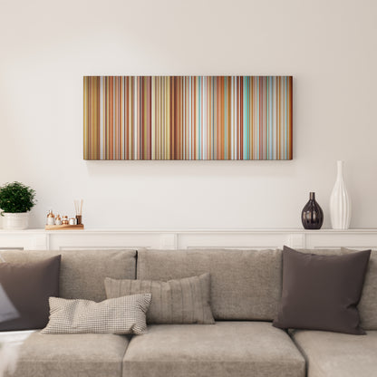 Living room interior with Pitbull-Timber Frome on the wall