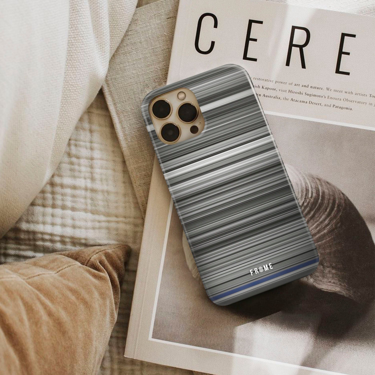 guns n' roses - sweet child o' mine Frome phone case next to interior items