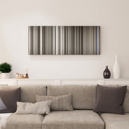 Living room interior with Guns-N-Roses-Sweet-Child-O-Mine Frome on the wall