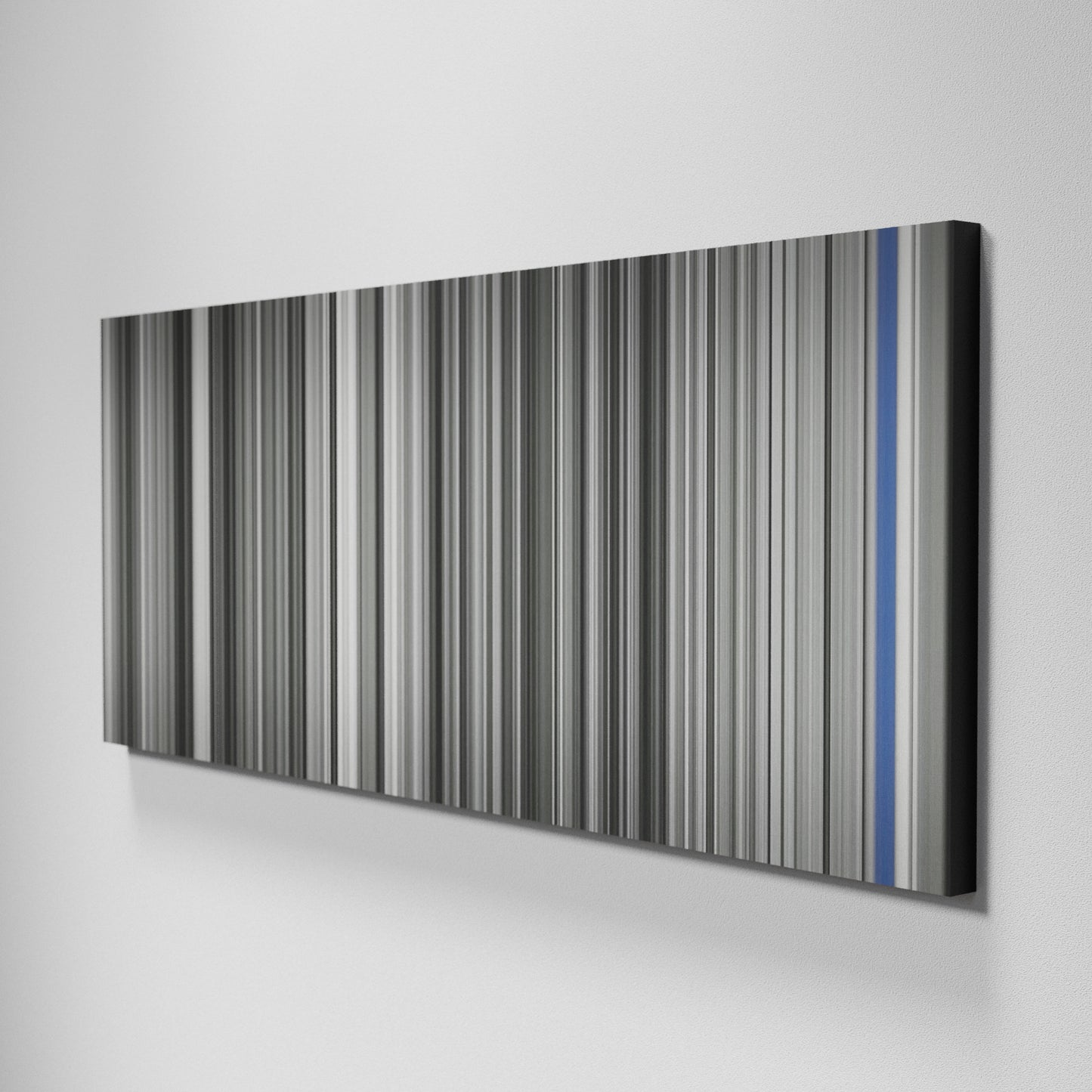 Side view of Basic of Guns-N-Roses-Sweet-Child-O-Mine Frome on the wall