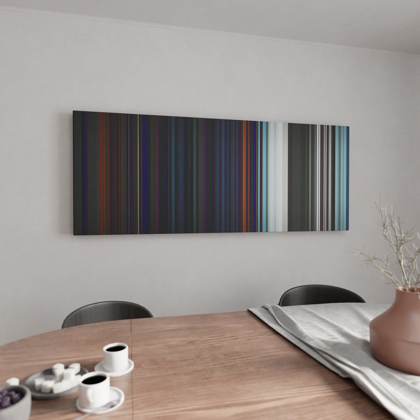 Kitchen with Charlie-Puth-Attention Frome on the wall