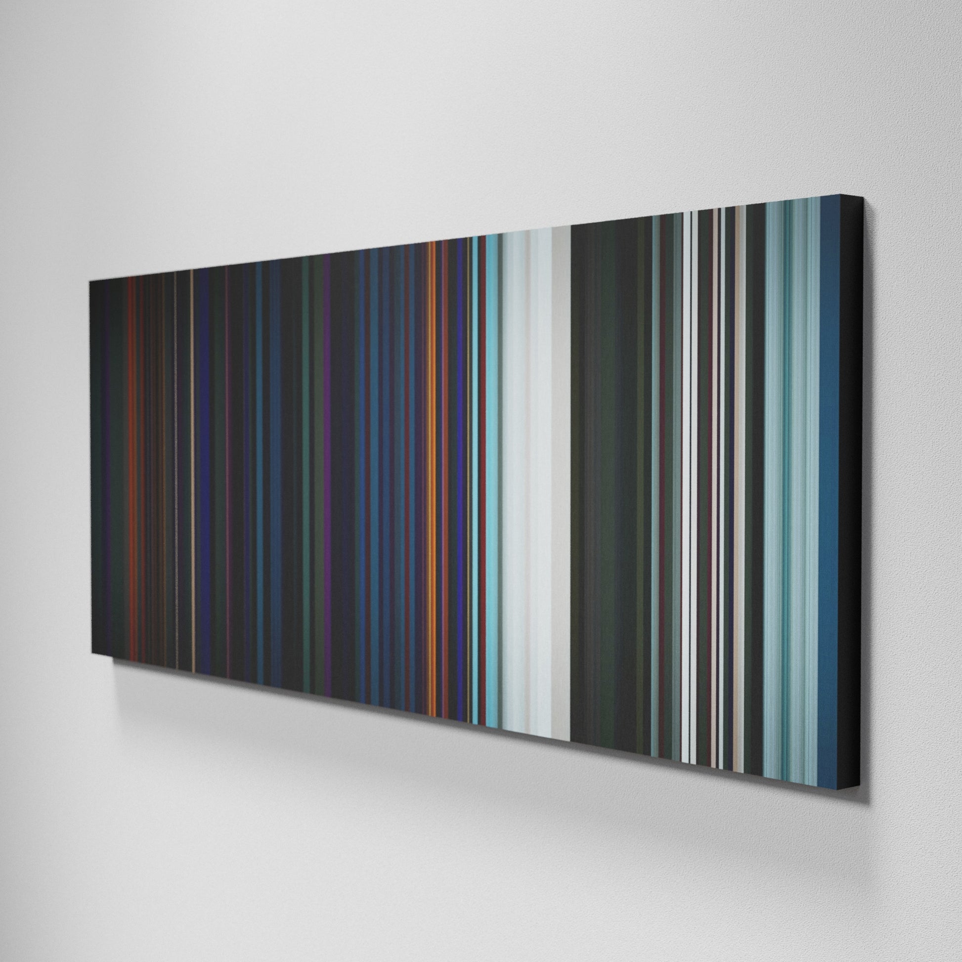 Side view of Basic of Charlie-Puth-Attention Frome on the wall