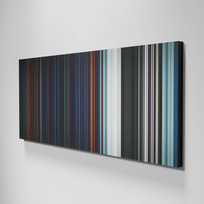 Side view of Basic of Charlie-Puth-Attention Frome on the wall