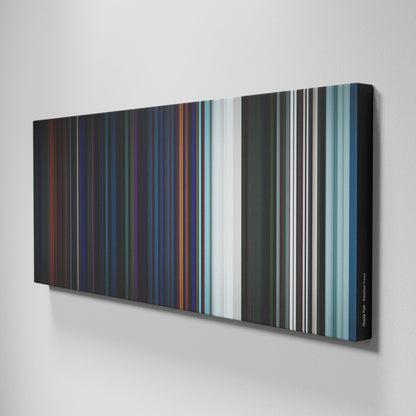 Side view of Buff's of Charlie-Puth-Attention Frome on the wall