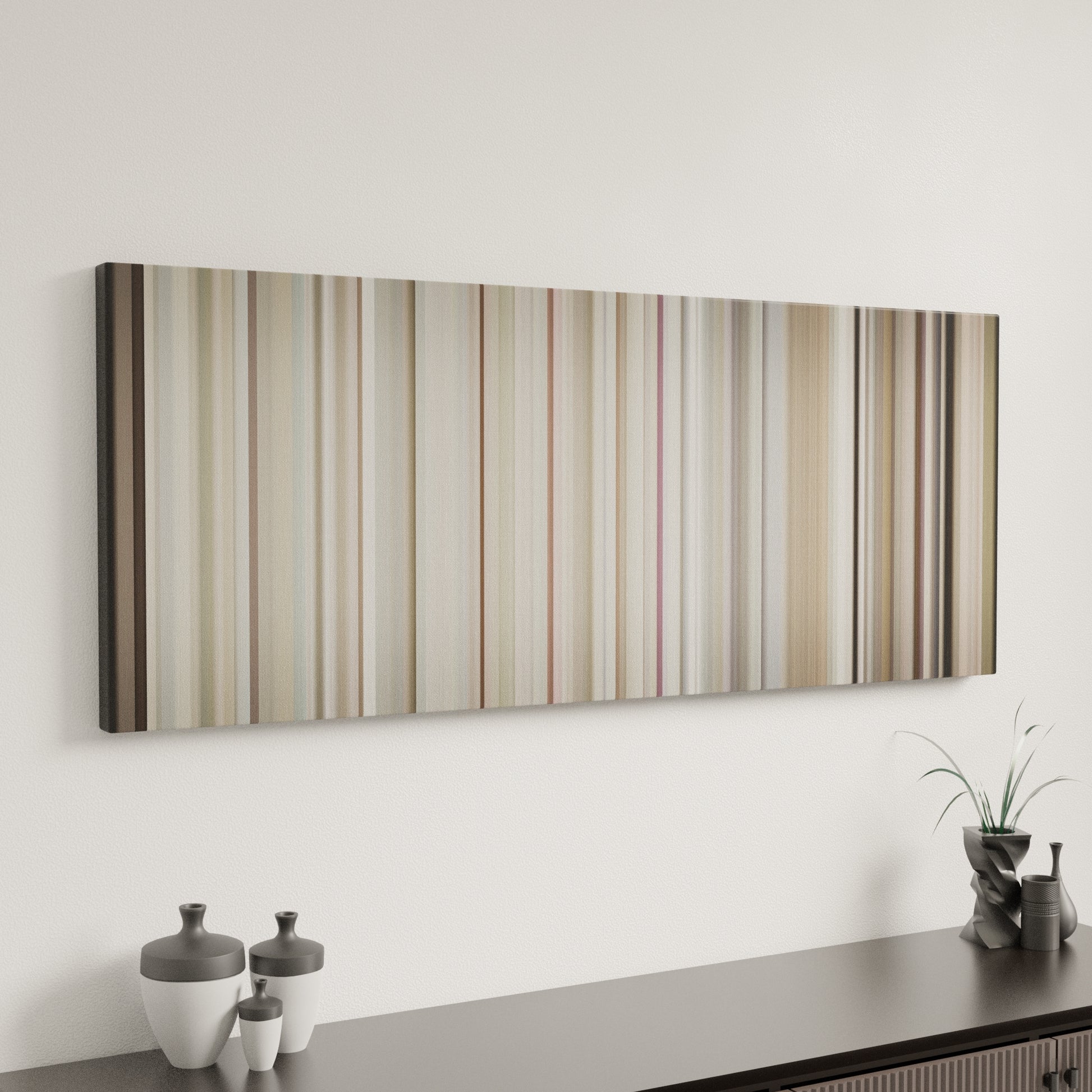 Minimal interior design with One-Direction-What-Makes-You-Beautiful Frome on the wall