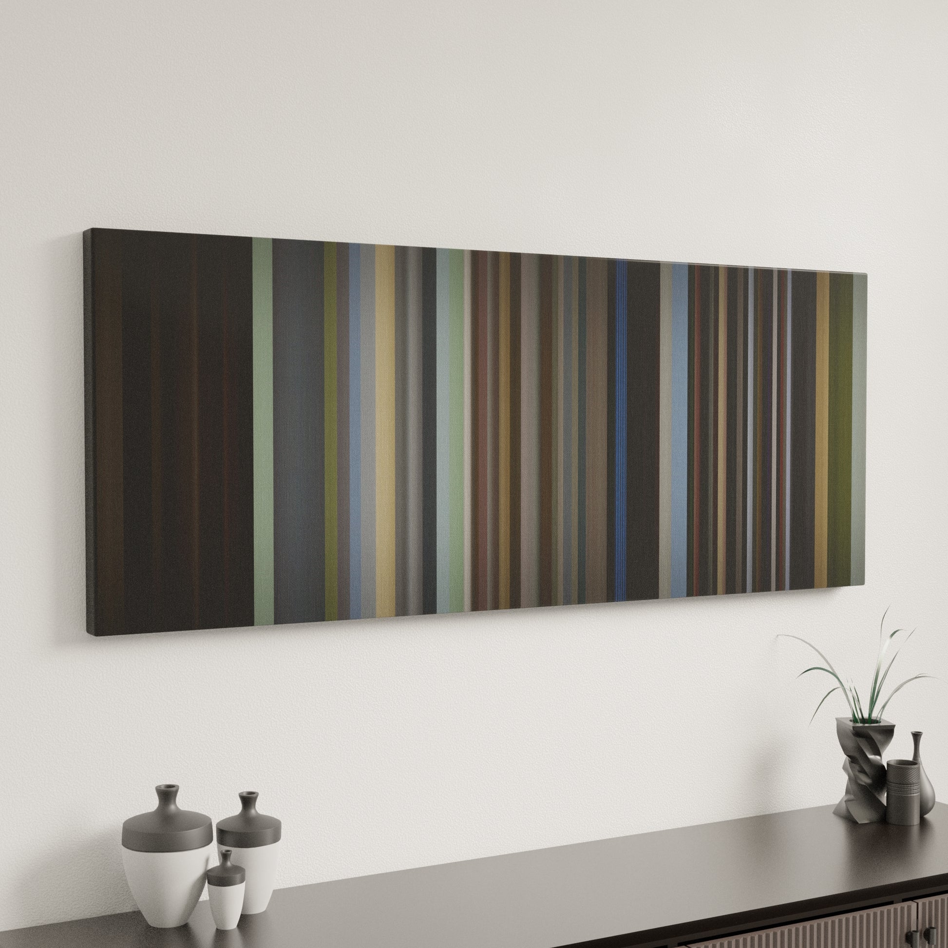 Minimal interior design with Sam-Smith-Too-Good-At-Goodbyes Frome on the wall