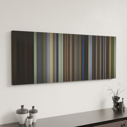 Minimal interior design with Sam-Smith-Too-Good-At-Goodbyes Frome on the wall