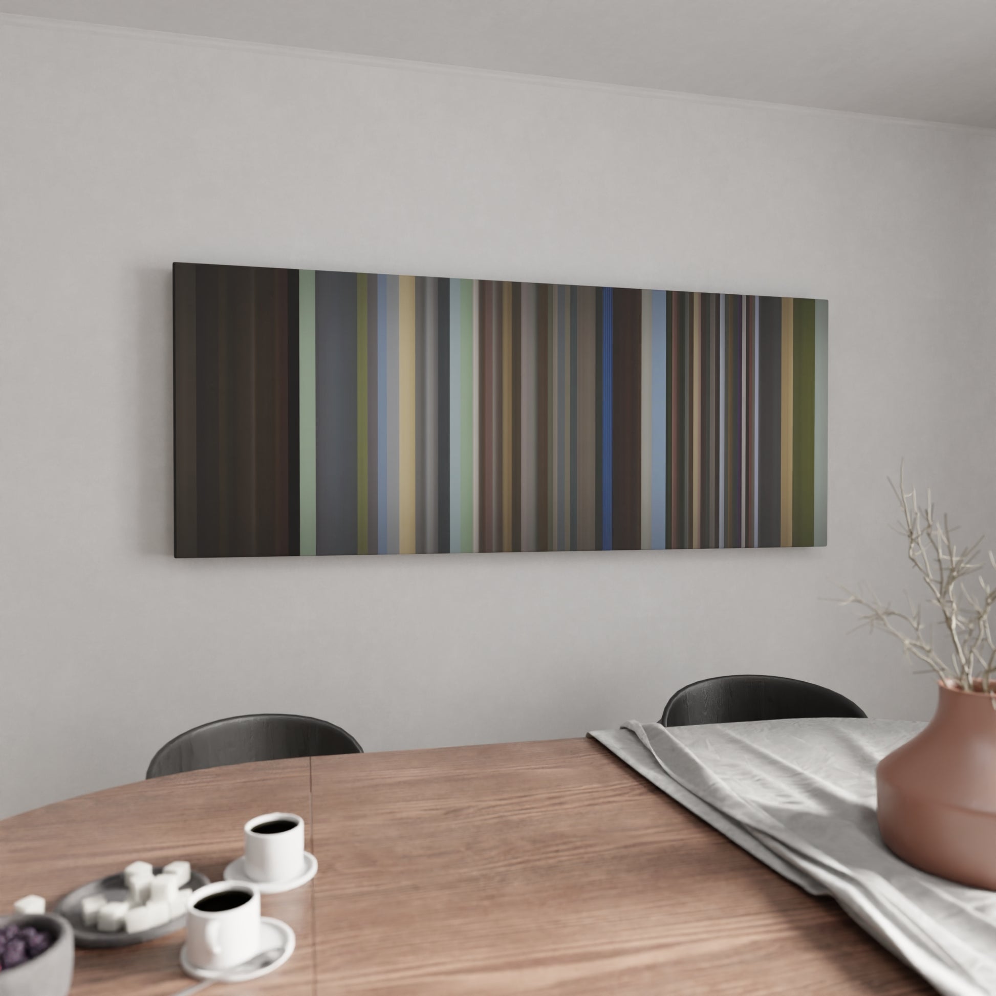 Kitchen with Sam-Smith-Too-Good-At-Goodbyes Frome on the wall