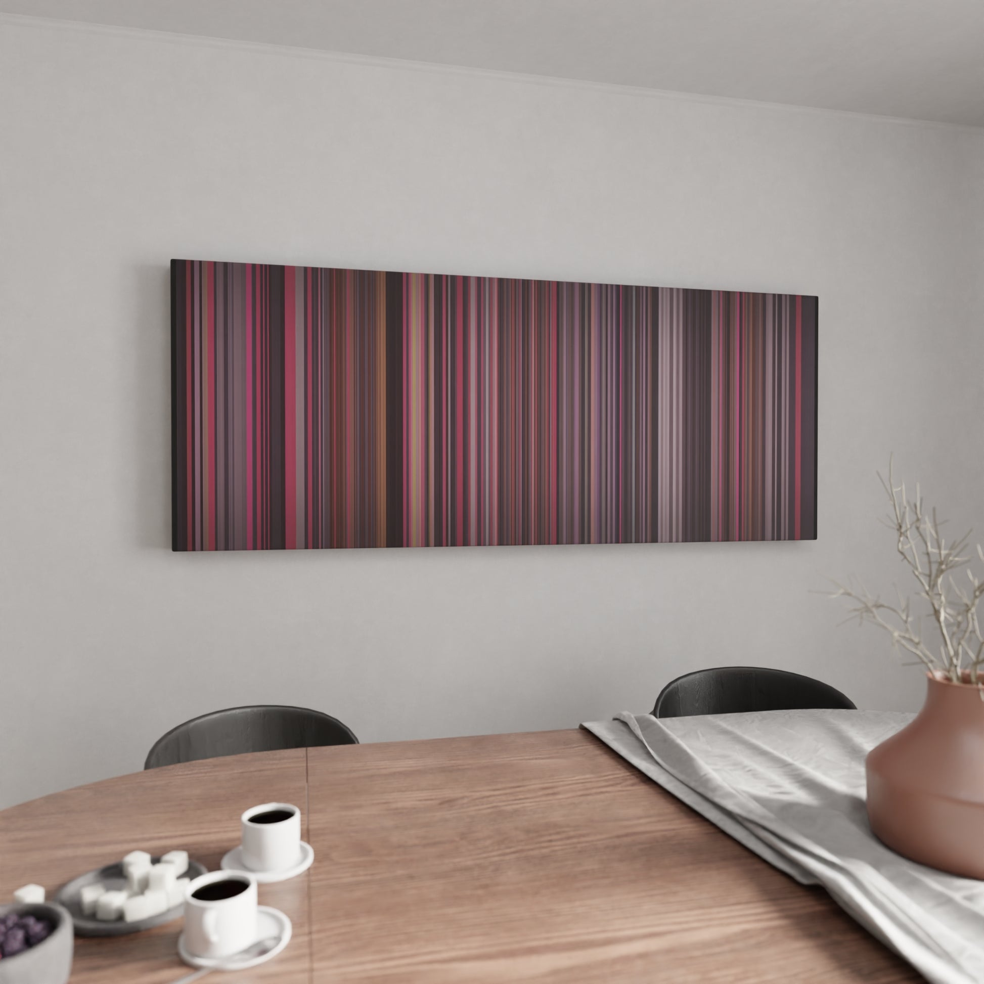 Kitchen with Ariana-Grande-Problem Frome on the wall