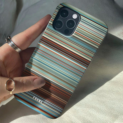 alex rose - toda Frome phone case when holding in hands