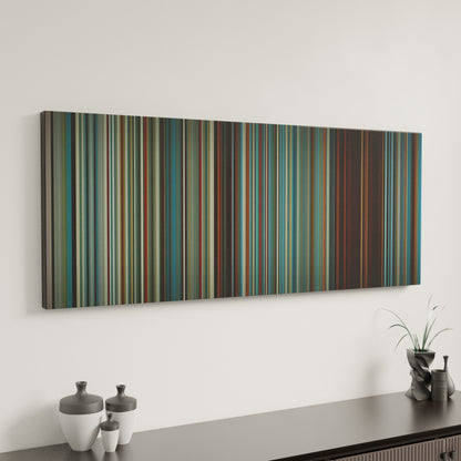 Minimal interior design with Alex-Rose-Toda Frome on the wall