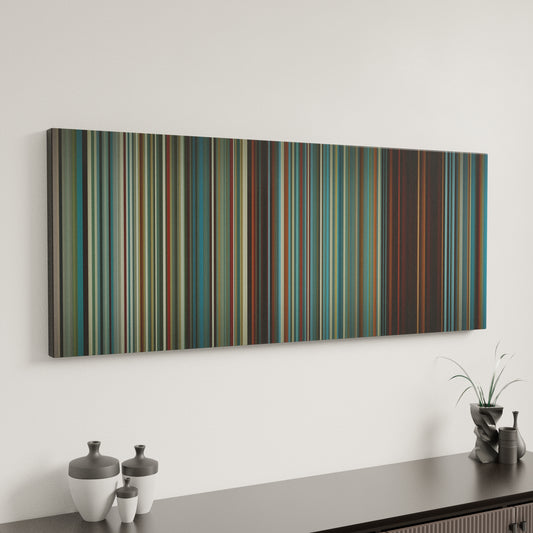 Minimal interior design with Alex-Rose-Toda Frome on the wall