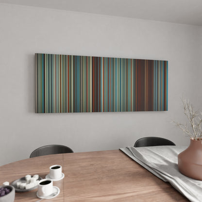 Kitchen with Alex-Rose-Toda Frome on the wall