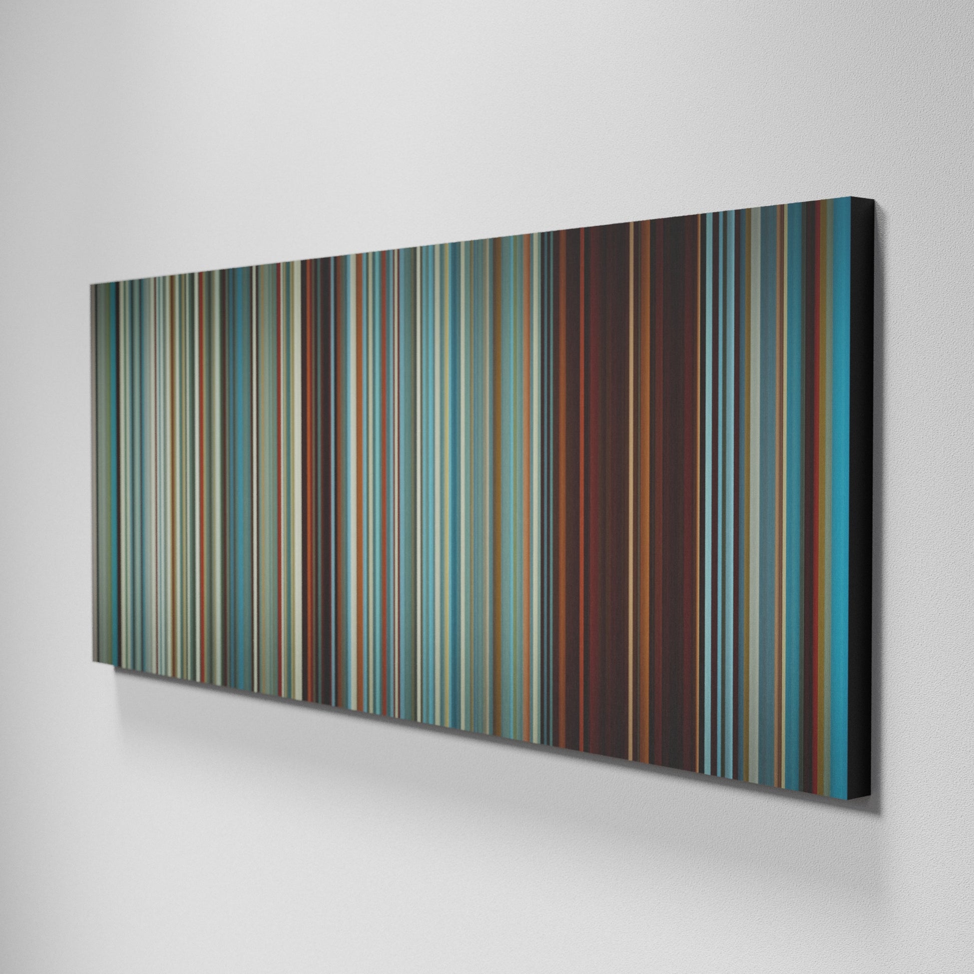 Side view of Basic of Alex-Rose-Toda Frome on the wall