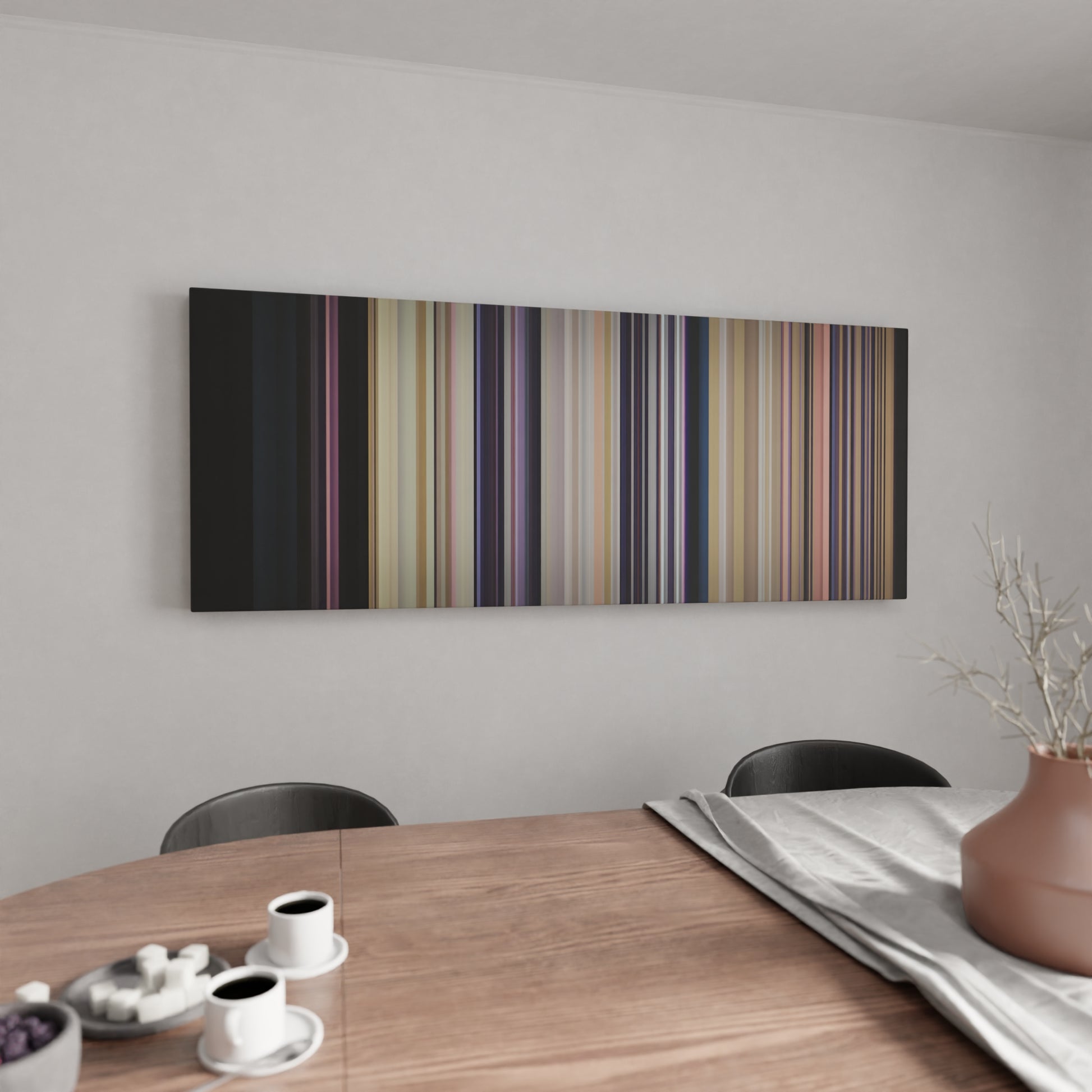 Kitchen with AronChupa-Im-an-Albatraoz Frome on the wall