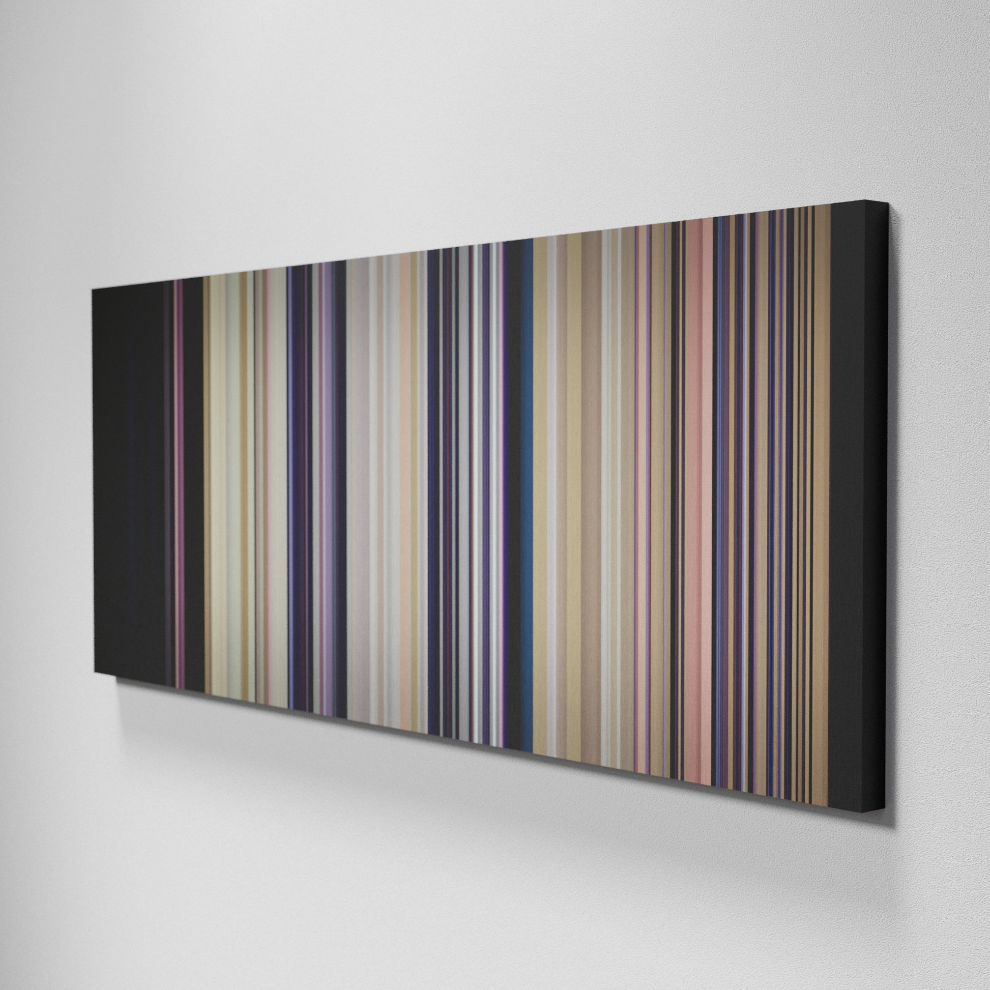 Side view of Basic of AronChupa-Im-an-Albatraoz Frome on the wall