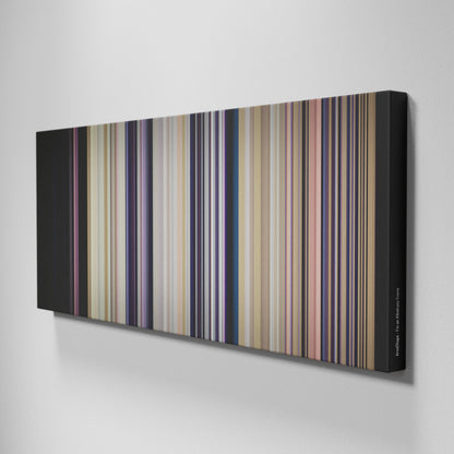 Side view of Buff's of AronChupa-Im-an-Albatraoz Frome on the wall