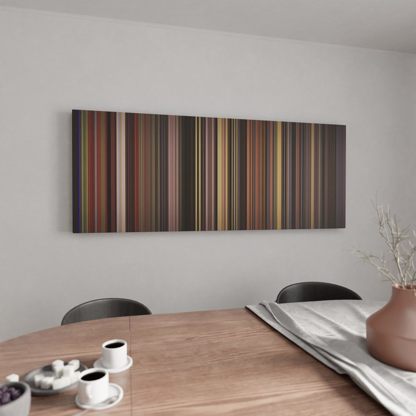 Kitchen with Eminem-Without-Me Frome on the wall