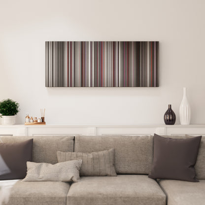 Living room interior with Chris-Jedi-Ahora-Dice Frome on the wall