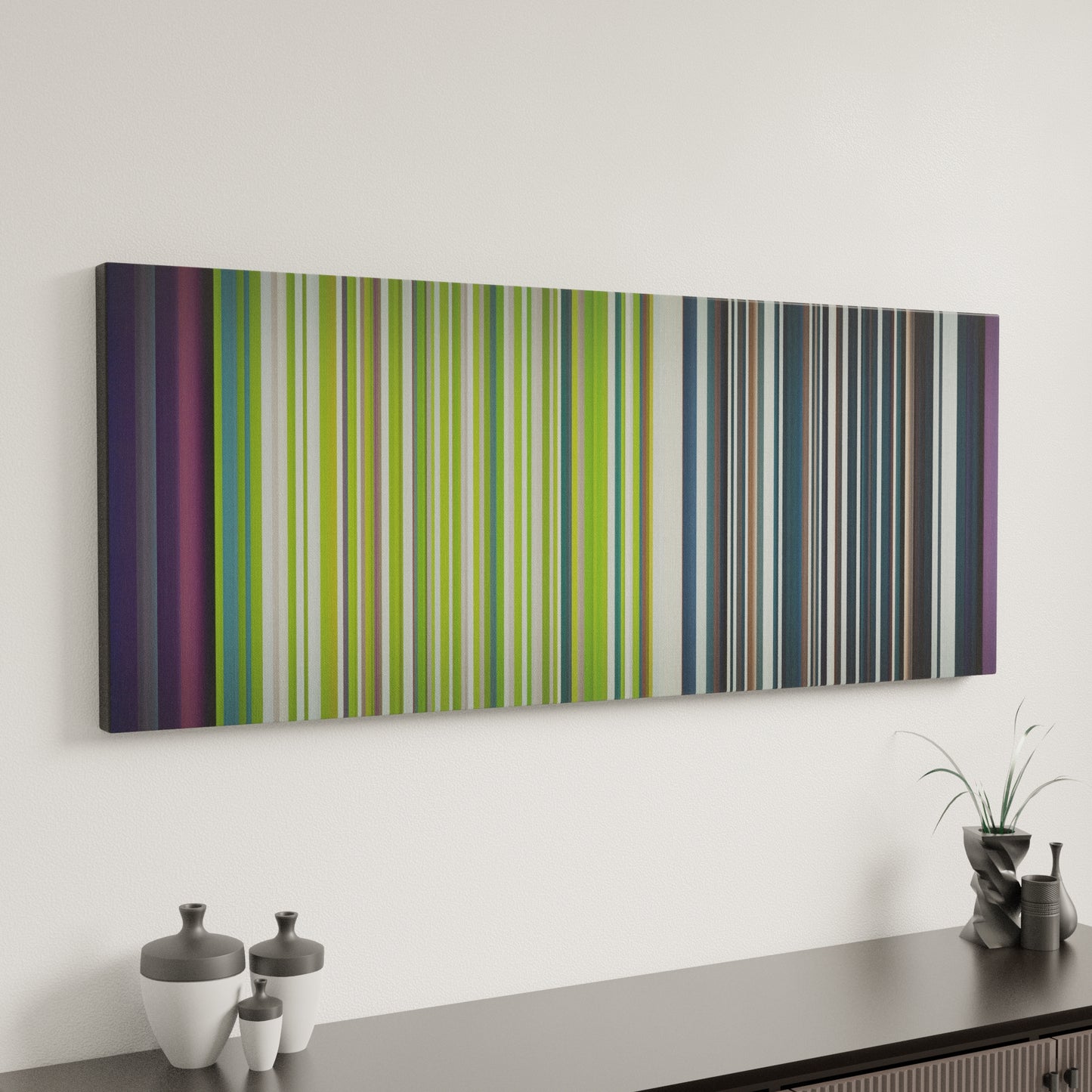 Minimal interior design with Joey-Montana-Picky Frome on the wall