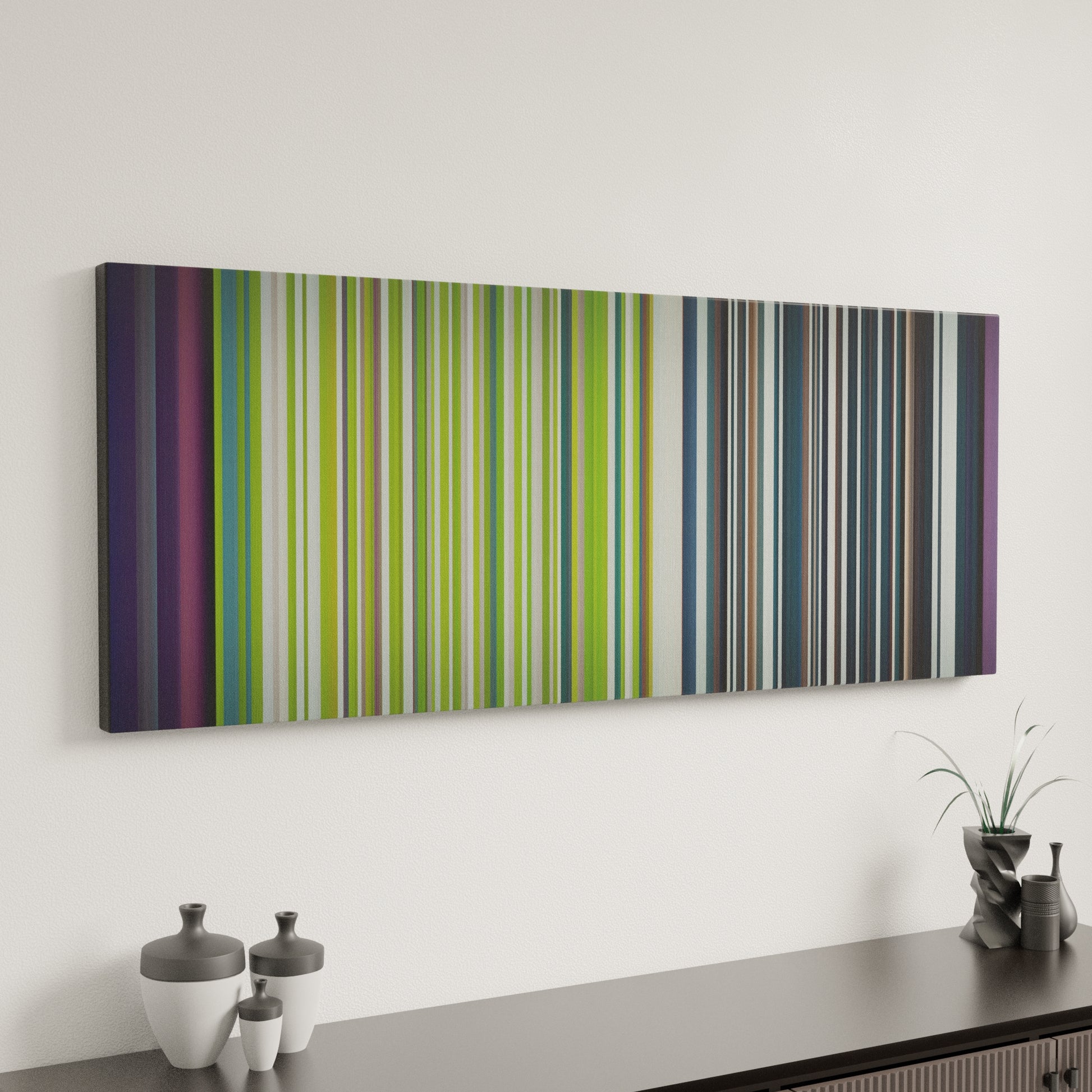 Minimal interior design with Joey-Montana-Picky Frome on the wall