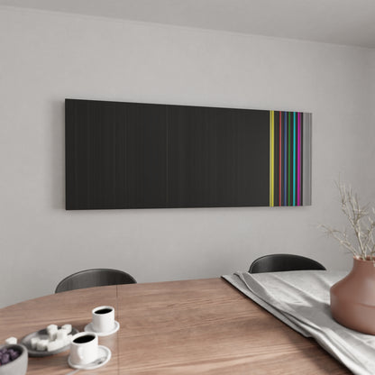 Kitchen with Arctic-Monkeys-Do-I-Wanna-Know Frome on the wall