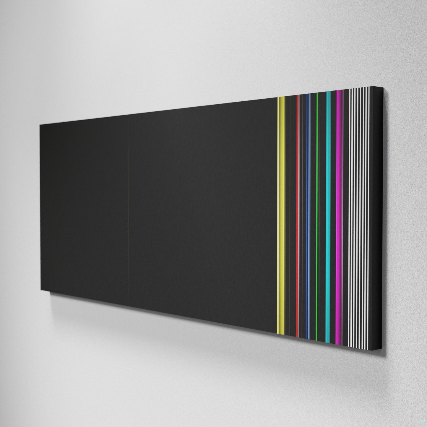 Side view of Basic of Arctic-Monkeys-Do-I-Wanna-Know Frome on the wall