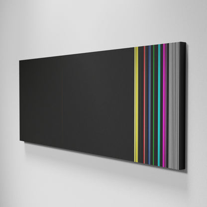 Side view of Basic of Arctic-Monkeys-Do-I-Wanna-Know Frome on the wall