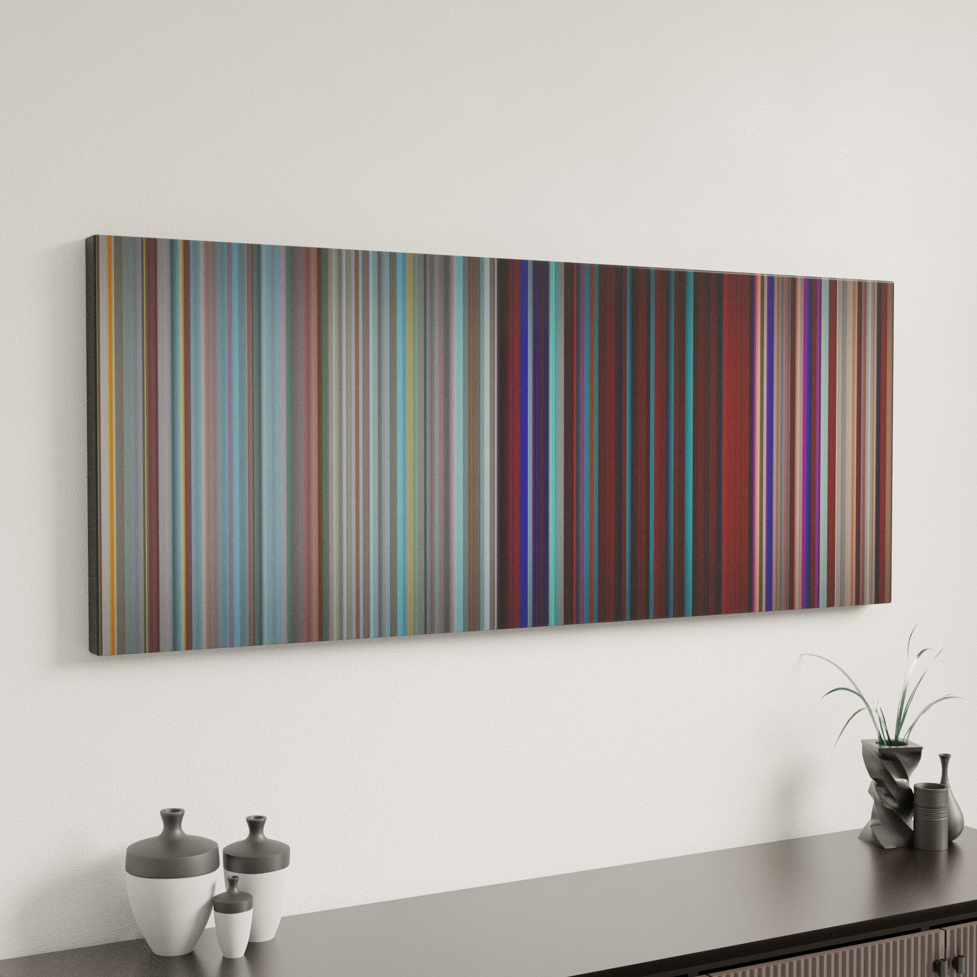 Minimal interior design with Tyga-Taste Frome on the wall