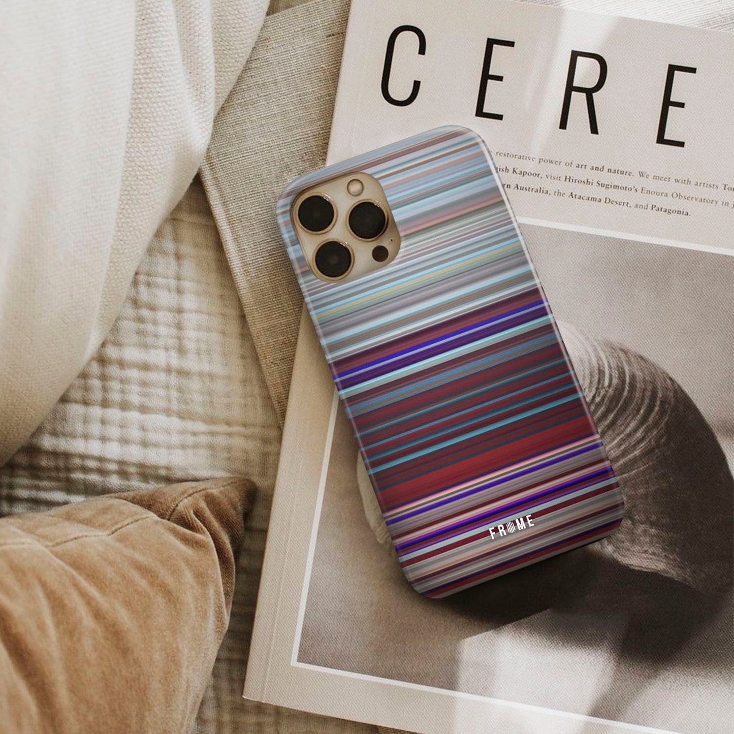 tyga - taste Frome phone case next to interior items