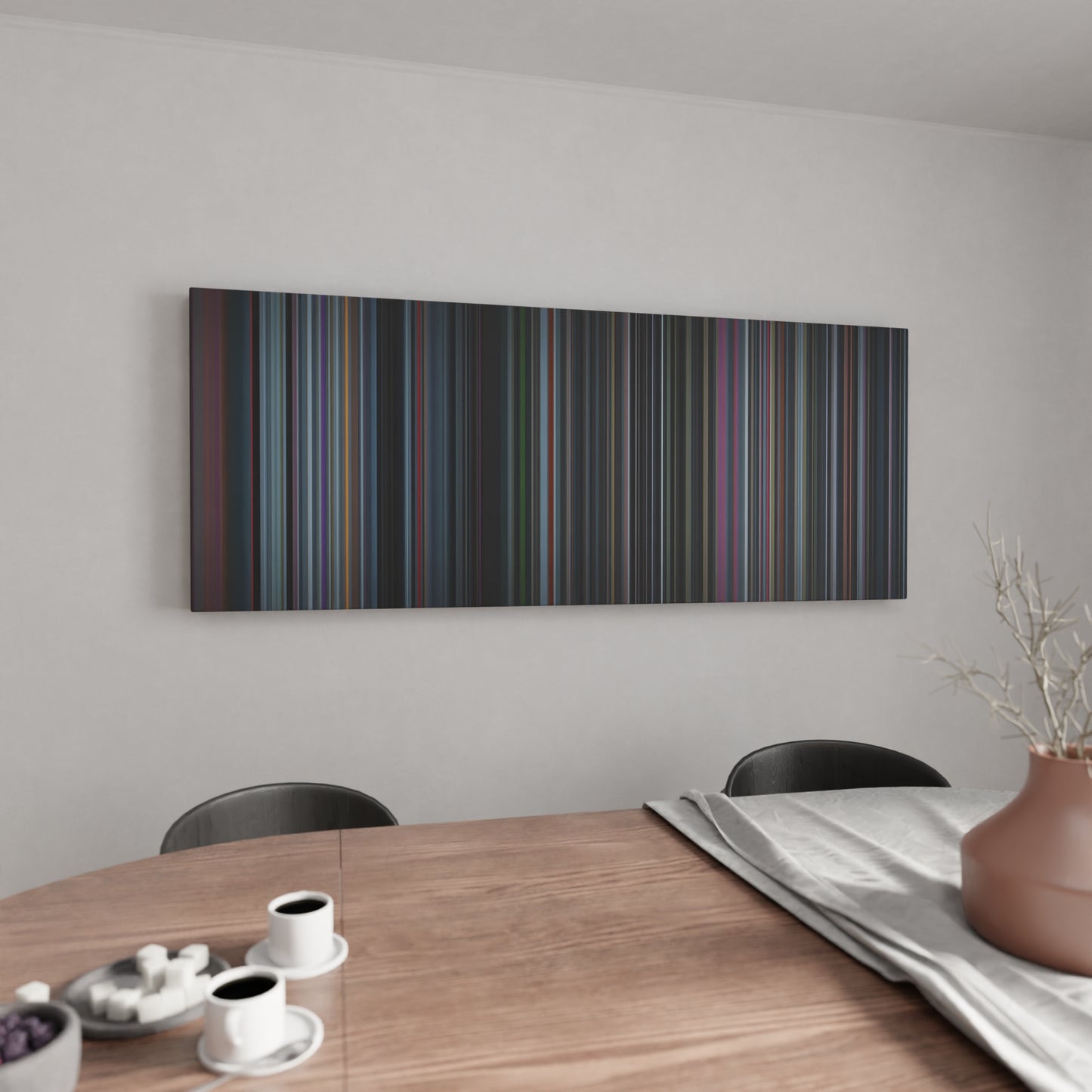 Kitchen with Eminem-Rap-God Frome on the wall