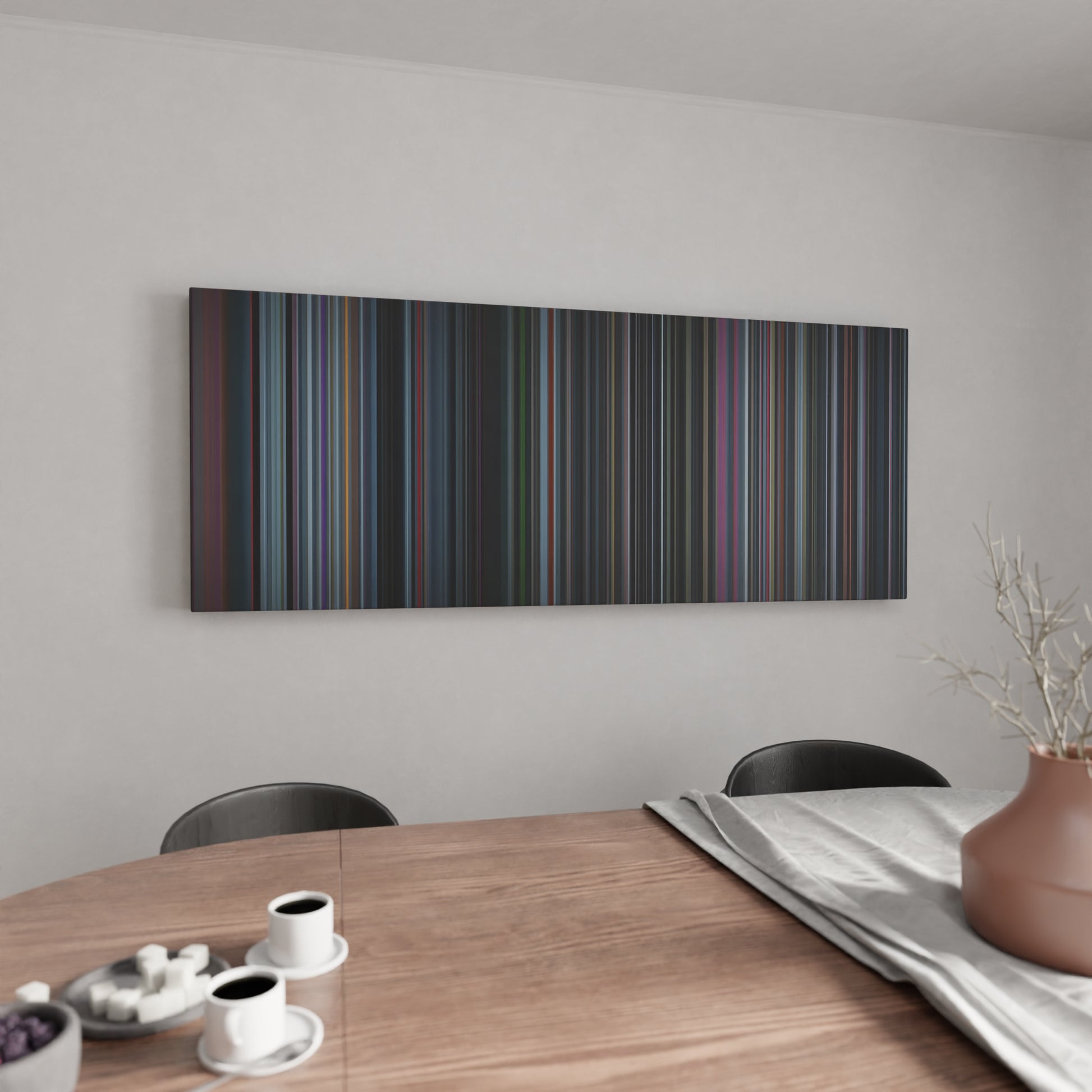 Kitchen with Eminem-Rap-God Frome on the wall