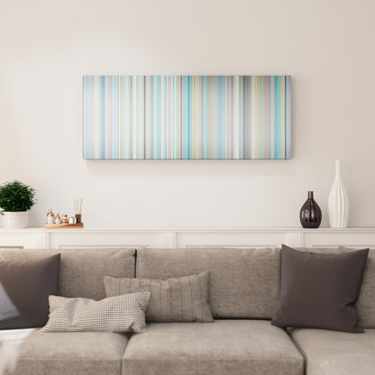 Living room interior with 6ix9ine-Bebe Frome on the wall