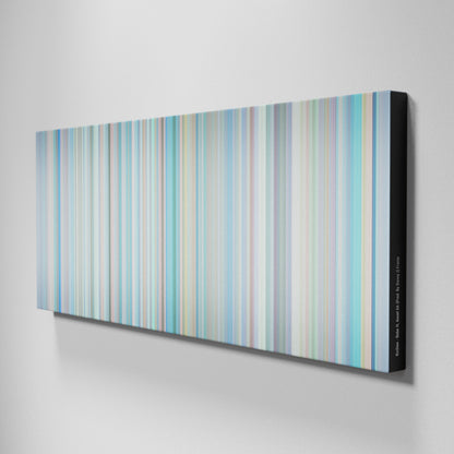 Side view of Buff's of 6ix9ine-Bebe Frome on the wall