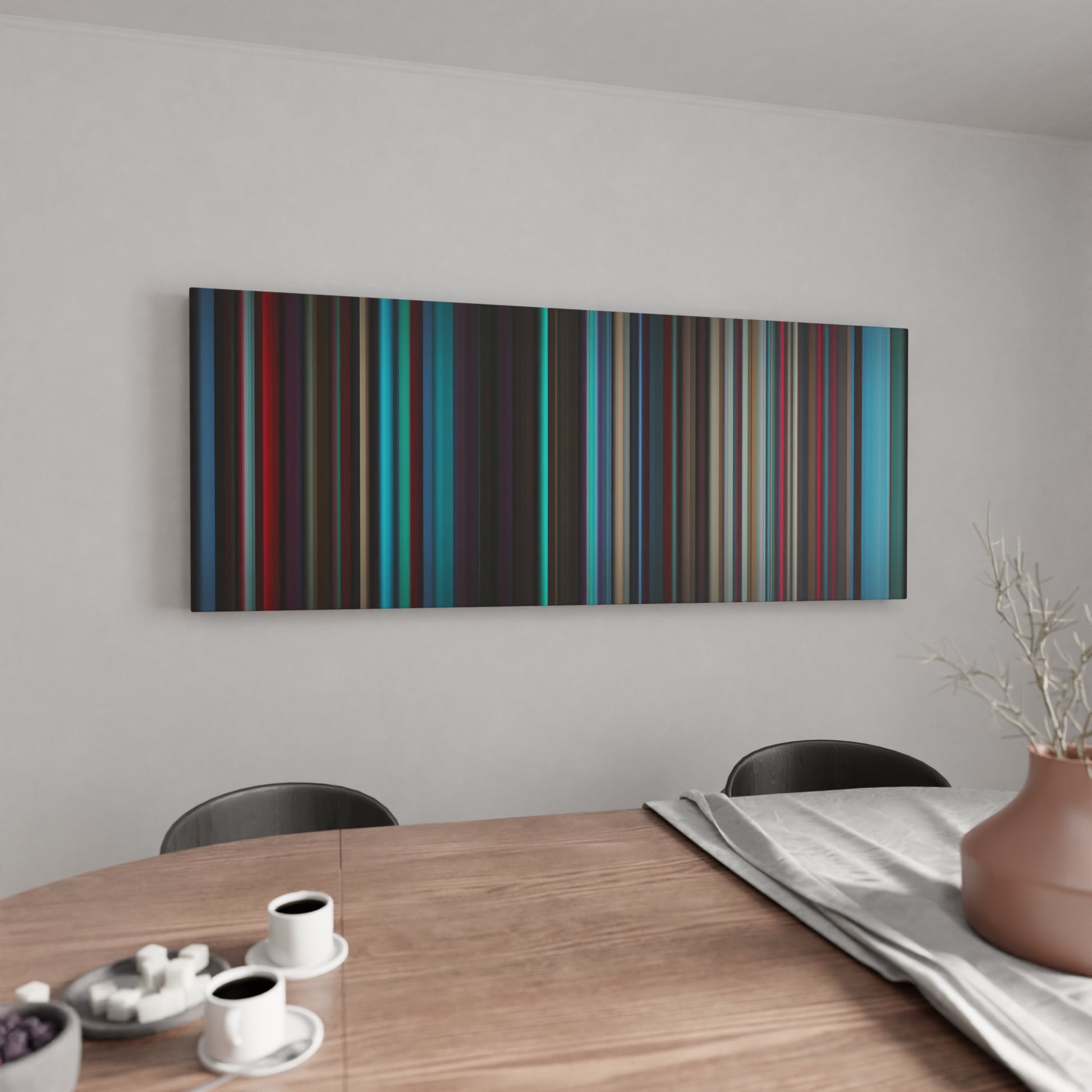 Kitchen with Lady-Gaga-Bradley-Cooper-Shallow Frome on the wall