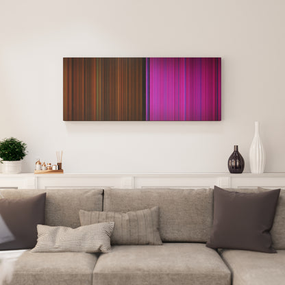 Living room interior with Rihanna-Work Frome on the wall